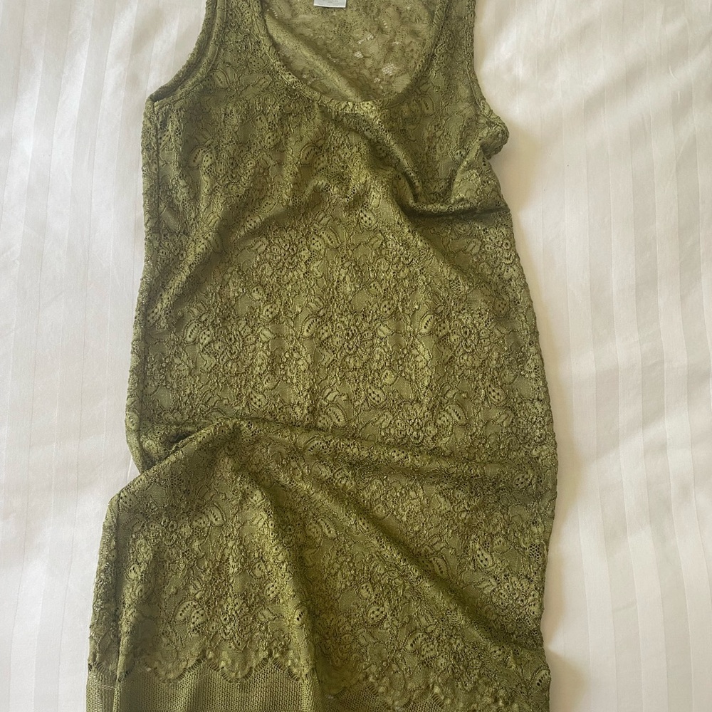 Lace Slip Dress Patrizia Pepe (S)